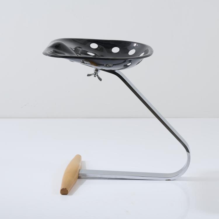 Bild 3 zu Objekt, 'Mezzadro' stool, 1957, Achille Castiglioni, Zanotta, Nova Milanese, 167A 60