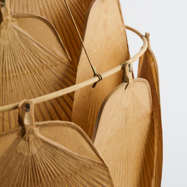 Bild 10 zu Objekt, 'San-Ju' ceiling light from the 'Uchiwa' series, 1975, Ingo Maurer, Maurer, Ingo, Design M, M&uuml;nchen, 167B 564