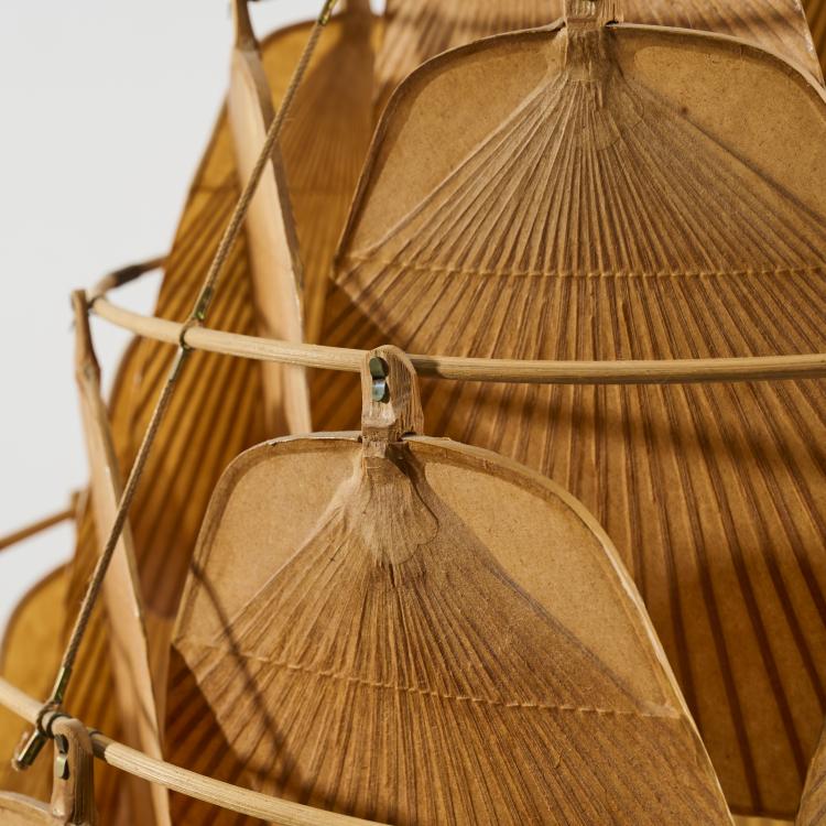 Bild 11 zu Objekt, 'San-Ju' ceiling light from the 'Uchiwa' series, 1975, Ingo Maurer, Maurer, Ingo, Design M, M&uuml;nchen, 167B 564