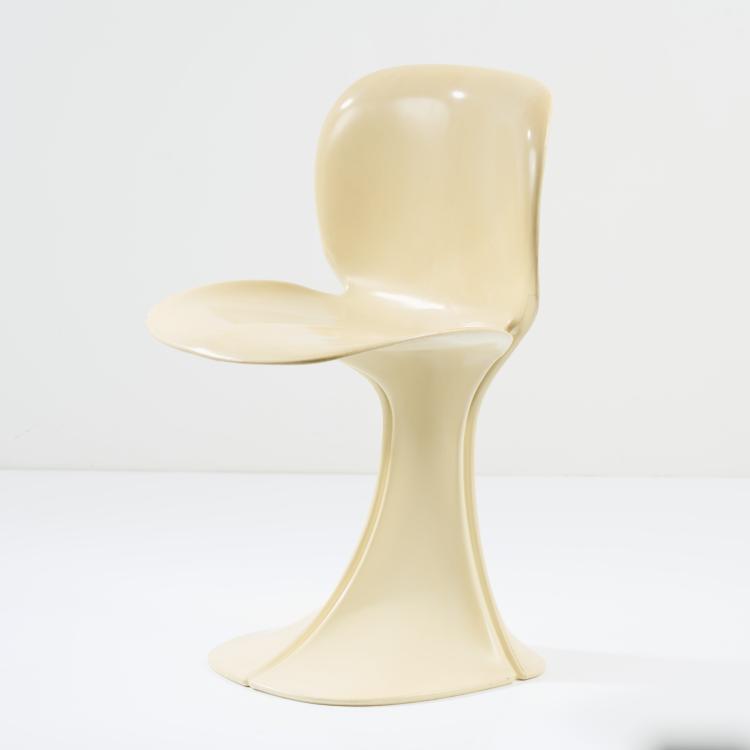 Hauptbild zu Objekt, '8810' chair, c. 1972., Pierre Paulin, Boro, Belgien, 167B 555