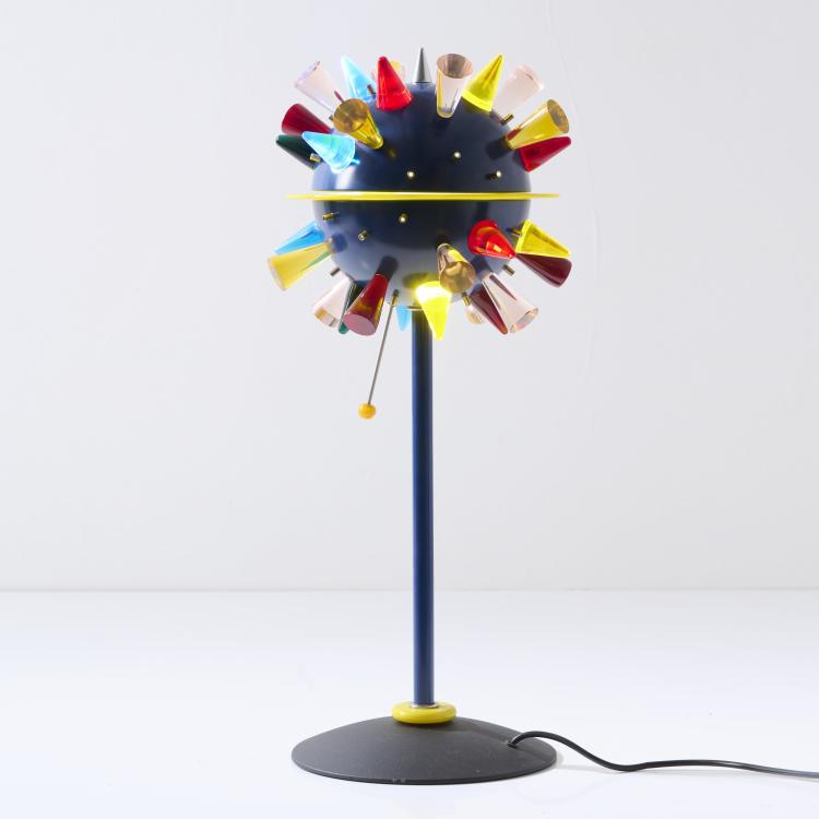Bild 1 zu Objekt, 'Arkab' table light, 1994, Alessandro Mendini, Venini & C., Murano, 167A 314