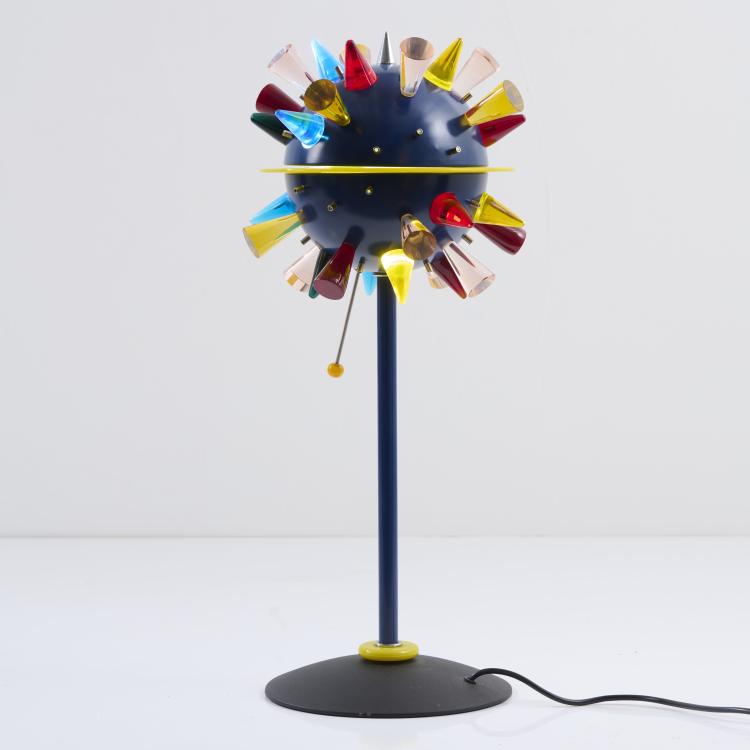 Bild 2 zu Objekt, 'Arkab' table light, 1994, Alessandro Mendini, Venini & C., Murano, 167A 314