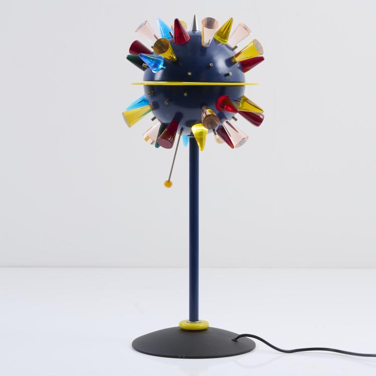 Bild 3 zu Objekt, 'Arkab' table light, 1994, Alessandro Mendini, Venini & C., Murano, 167A 314