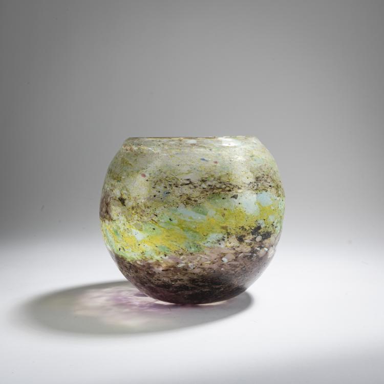 Hauptbild zu Objekt, Vase, 1911, Hans Stoltenberg-Lerche, Toso, Fratelli, Murano, 167C 603