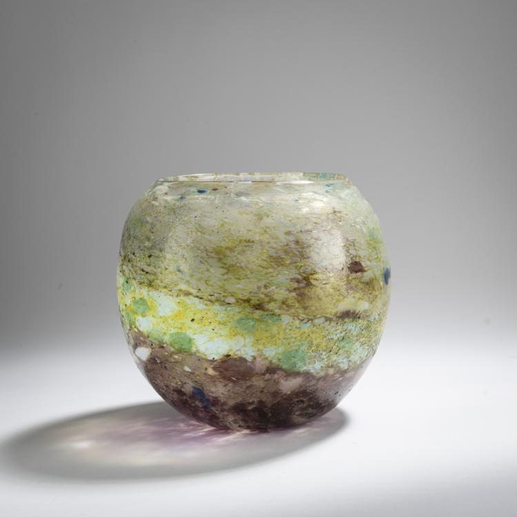 Bild 1 zu Objekt, Vase, 1911, Hans Stoltenberg-Lerche, Toso, Fratelli, Murano, 167C 603