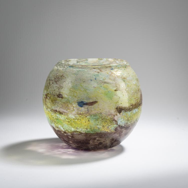 Bild 2 zu Objekt, Vase, 1911, Hans Stoltenberg-Lerche, Toso, Fratelli, Murano, 167C 603