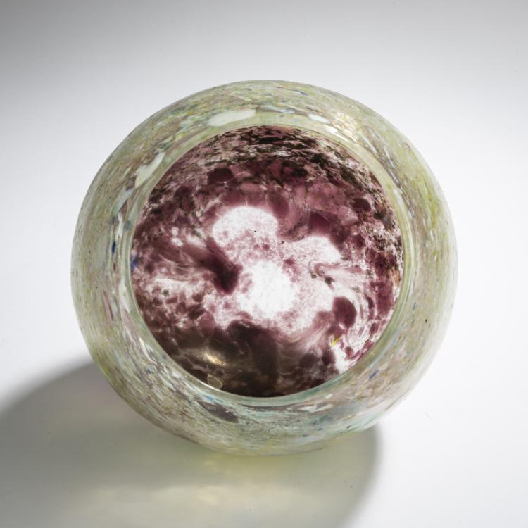 Bild 3 zu Objekt, Vase, 1911, Hans Stoltenberg-Lerche, Toso, Fratelli, Murano, 167C 603