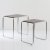 Two 'B 9' side tables, 1925/26