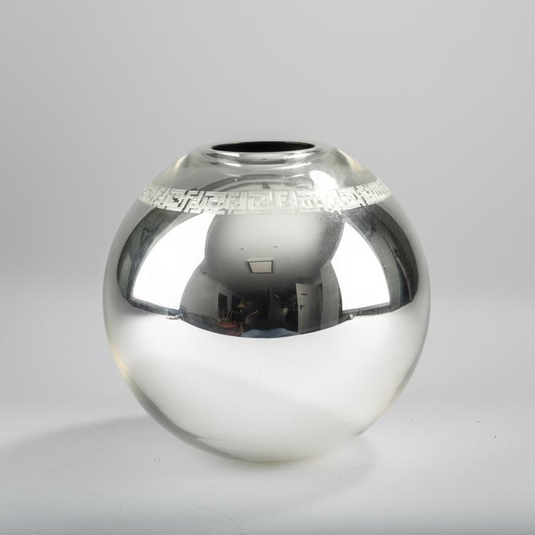 Hauptbild zu Objekt, Mirror vase, 2010s, Fendi, Rom, 167C 742