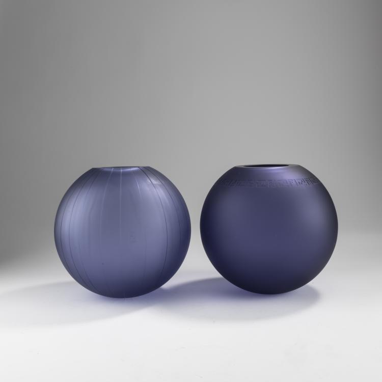 Bild 1 zu Objekt, Two vases, 2010s, Fendi, Rom, 167C 743