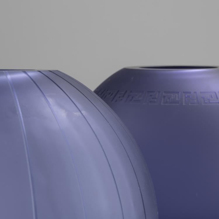 Bild 2 zu Objekt, Two vases, 2010s, Fendi, Rom, 167C 743