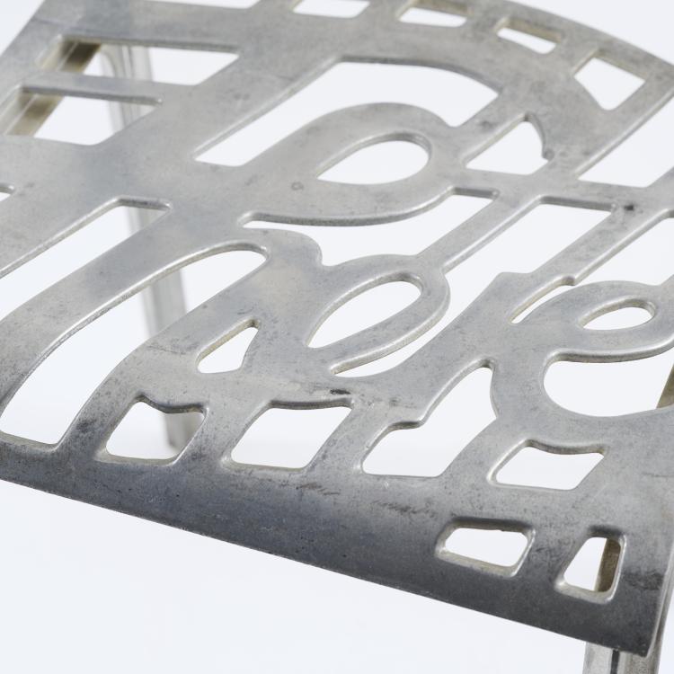 Bild 2 zu Objekt, Vier St&uuml;hle 'Hello', 1977/78, Artifort, Maastricht, 167B 572