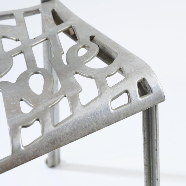 Bild 4 zu Objekt, Vier St&uuml;hle 'Hello', 1977/78, Artifort, Maastricht, 167B 572