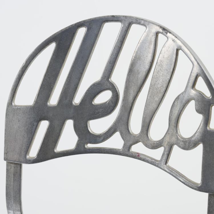 Bild 6 zu Objekt, Vier St&uuml;hle 'Hello', 1977/78, Artifort, Maastricht, 167B 572