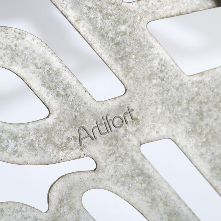 Bild 7 zu Objekt, Vier St&uuml;hle 'Hello', 1977/78, Artifort, Maastricht, 167B 572