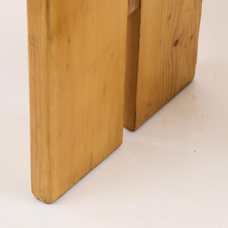 Bild 5 zu Objekt, Zwei B&auml;nke 'Les Arcs', um 1968, Charlotte Perriand, Frankreich, 167B 538