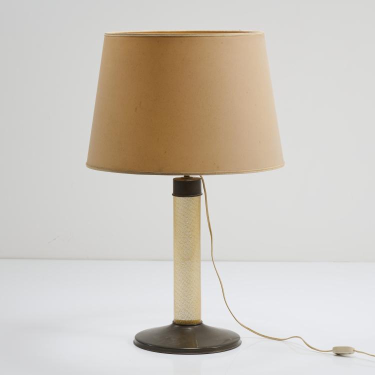 Hauptbild zu Objekt, Tischleuchte, 1970er Jahre, Tommaso Barbi, Barbi, Tommaso, Rom, 167A 266