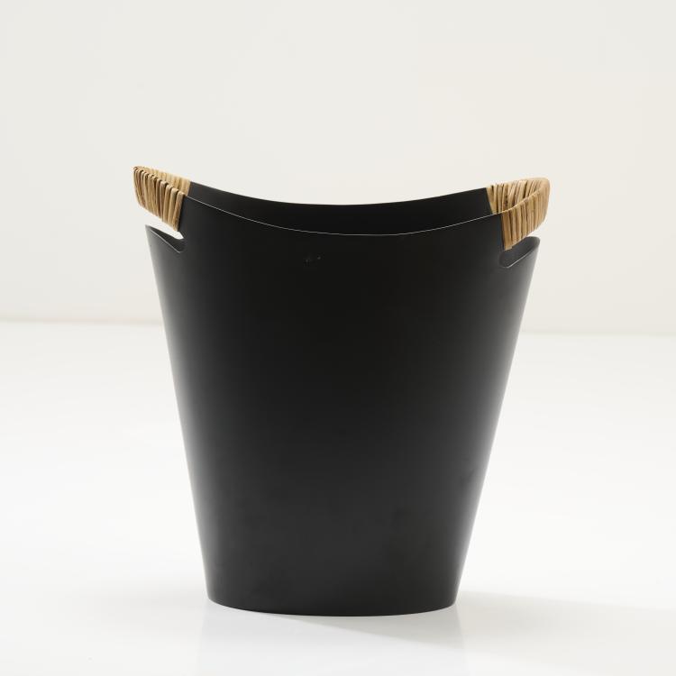 Hauptbild zu Objekt, Papierkorb, um 1955, Finn Juhl,Grethe Kornerup-Bang, &Oslash;rskov, Torben & Co., Kopenhagen, 167B 414