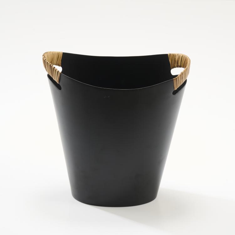 Bild 1 zu Objekt, Papierkorb, um 1955, Finn Juhl,Grethe Kornerup-Bang, &Oslash;rskov, Torben & Co., Kopenhagen, 167B 414