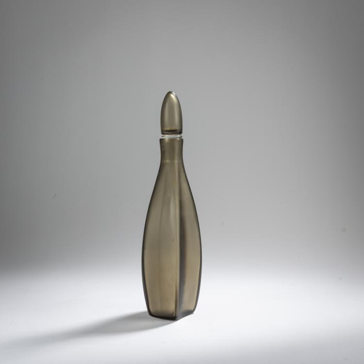 Bild 2 zu Objekt, Flasche mit Stopfen 'Inciso', 1956/57, Paolo Venini, Venini & C., Murano, 167C 674