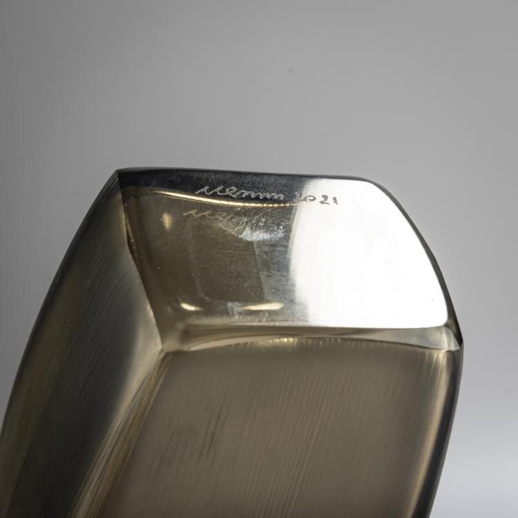 Bild 3 zu Objekt, Flasche mit Stopfen 'Inciso', 1956/57, Paolo Venini, Venini & C., Murano, 167C 674