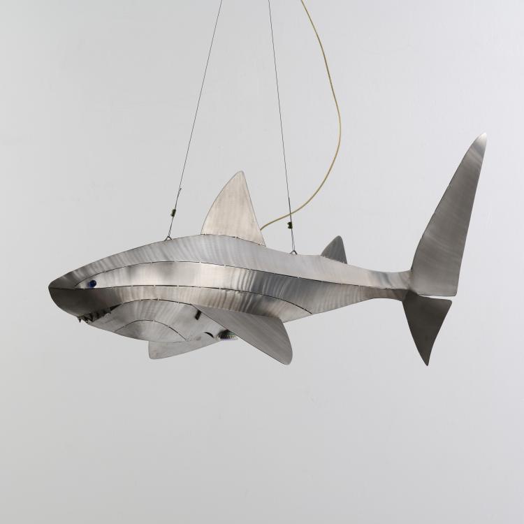 Bild 4 zu Objekt, 'Shark' ceiling light, 1990s, Reinhard Stubenrauch, Stubenrauch, Reinhard, Berlin, 167B 592