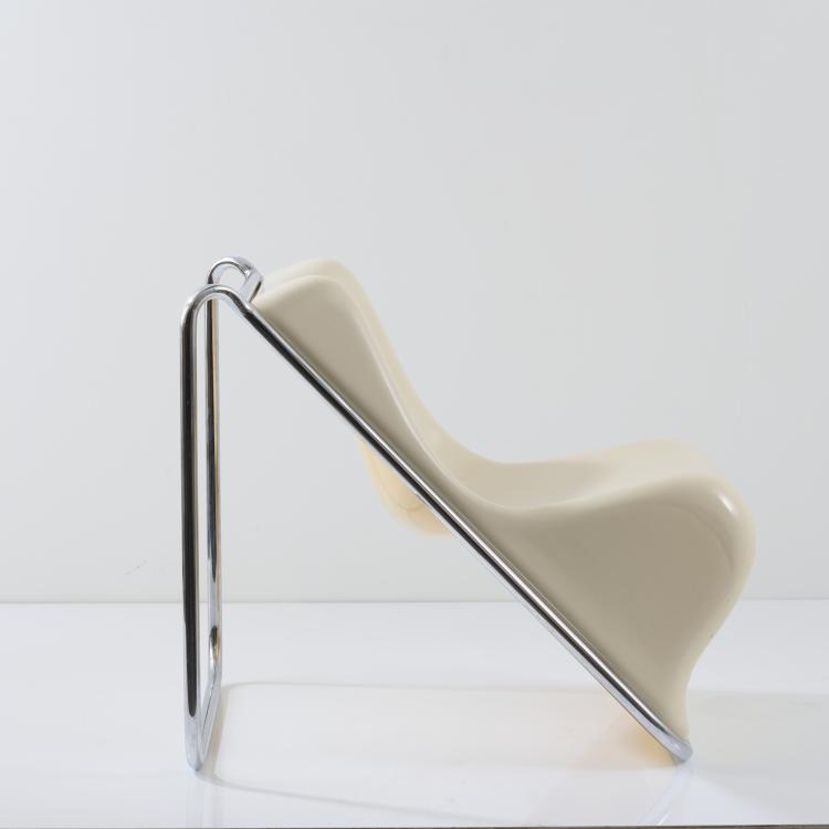 Bild 1 zu Objekt, 'P 110' easy chair, 1971, Alberto Rosselli, Saporiti, Mailand, 167A 215