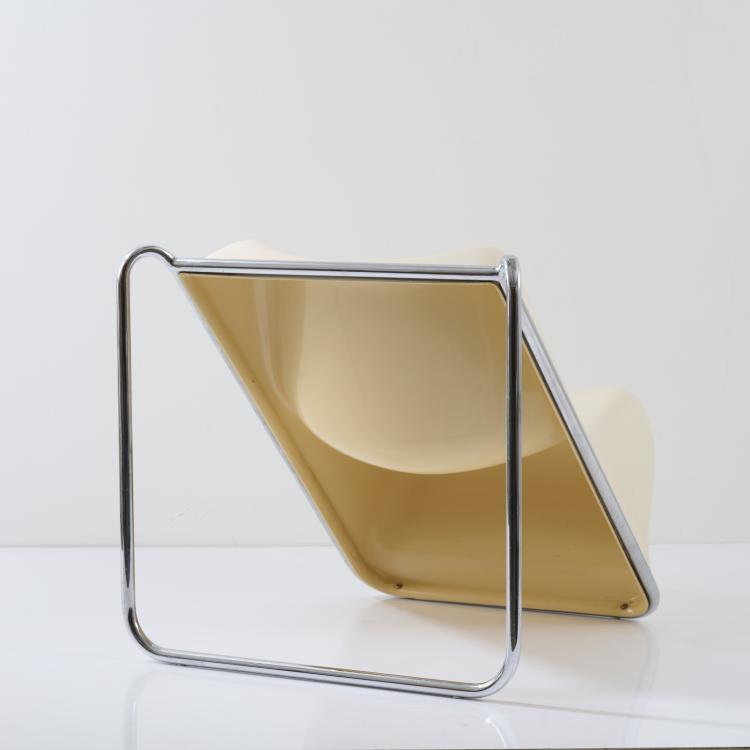 Bild 3 zu Objekt, 'P 110' easy chair, 1971, Alberto Rosselli, Saporiti, Mailand, 167A 215