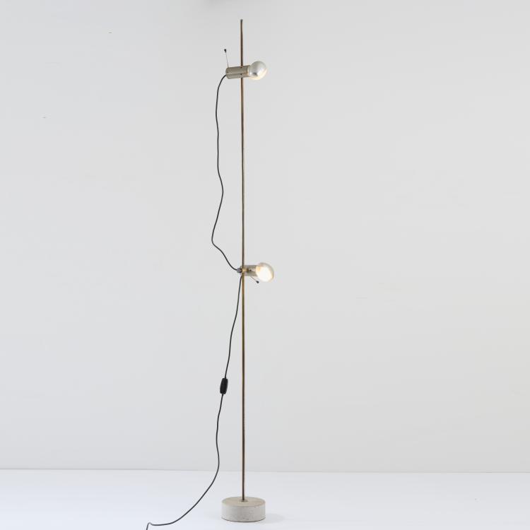 Hauptbild zu Objekt, Stehleuchte '252', 1954/55, Tito Agnoli, Oluce, Mailand, 167A 35
