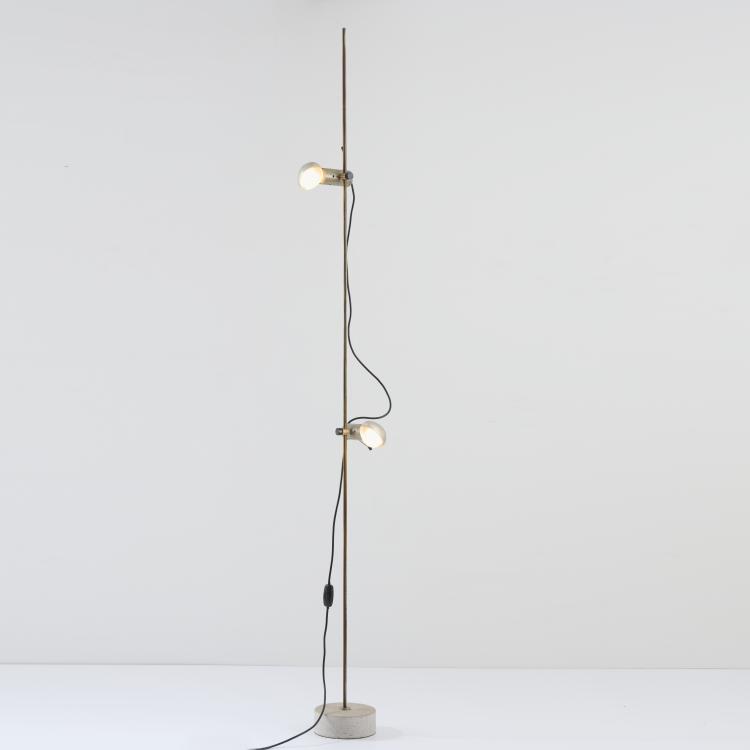 Bild 1 zu Objekt, Stehleuchte '252', 1954/55, Tito Agnoli, Oluce, Mailand, 167A 35