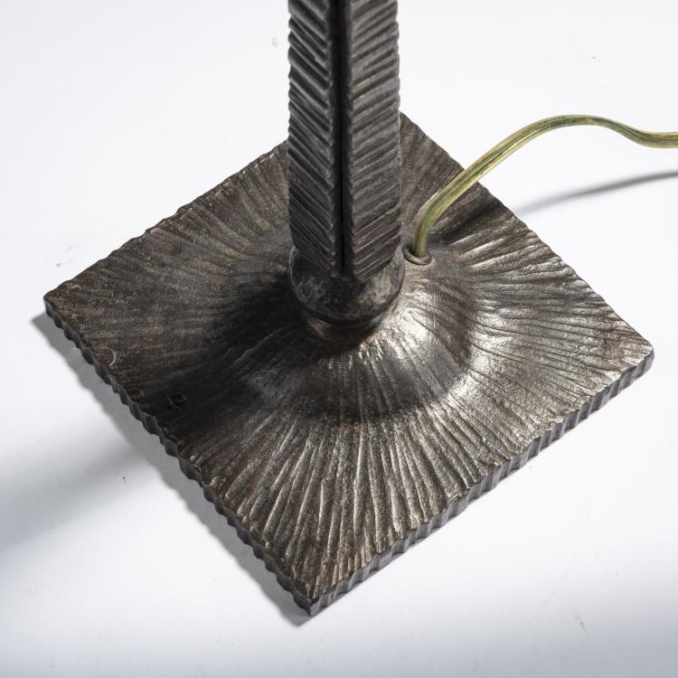 Bild 2 zu Objekt, Table light, c. 1930, Daum Fr&egrave;res, Nancy, 168A 89