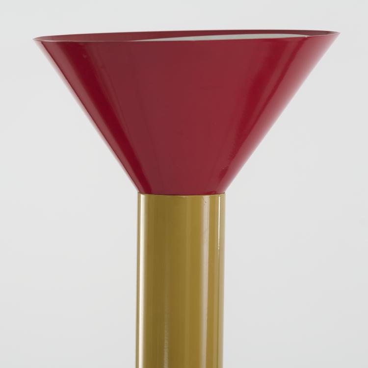 Bild 6 zu Objekt, 'Callimaco' floor light, 1980, Ettore Sottsass, Artemide, Mailand, 167A 304