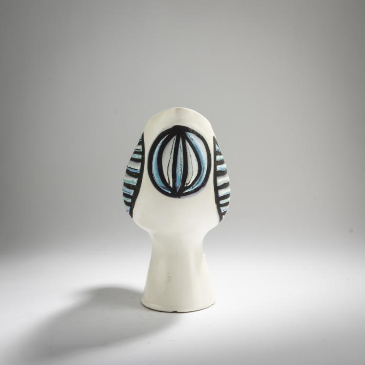 Bild 2 zu Objekt, 'Oiseau' jug, c. 1950, Roger Capron, Capron, Roger, 167B 388