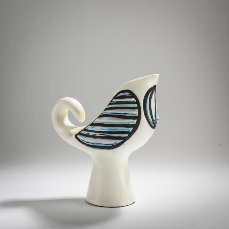 Bild 3 zu Objekt, 'Oiseau' jug, c. 1950, Roger Capron, Capron, Roger, 167B 388