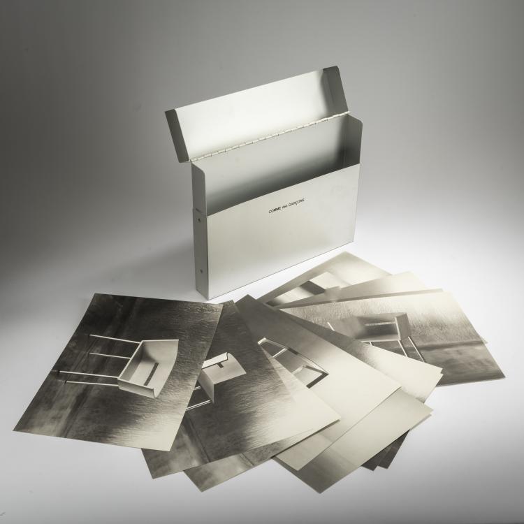 Hauptbild zu Objekt, Presentation box, 1987, Rei Kawakubo, Comme des Garcons, Paris, 167B 448