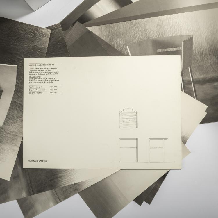 Bild 1 zu Objekt, Presentation box, 1987, Rei Kawakubo, Comme des Garcons, Paris, 167B 448