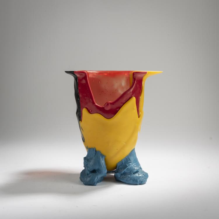 Hauptbild zu Objekt, Small 'Amazonia' vase, 1995, Gaetano Pesce, Fish Design, New York, 167A 246