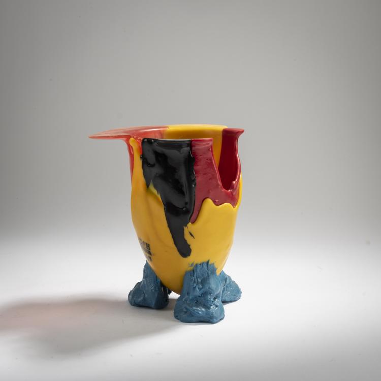 Bild 1 zu Objekt, Small 'Amazonia' vase, 1995, Gaetano Pesce, Fish Design, New York, 167A 246