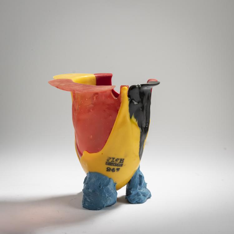 Bild 2 zu Objekt, Small 'Amazonia' vase, 1995, Gaetano Pesce, Fish Design, New York, 167A 246