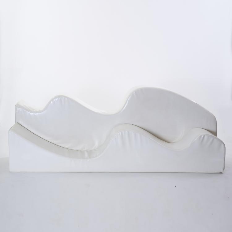 Bild 4 zu Objekt, 'Superonda' seating object, 1966, Gruppo Archizoom,Andrea Branzi,Paolo Deganello,Gilberto Corretti,,Massimo Morrozzi,Dario Bartolini,Lucia Bartolini, Poltronova, Pistoia, 167A 233