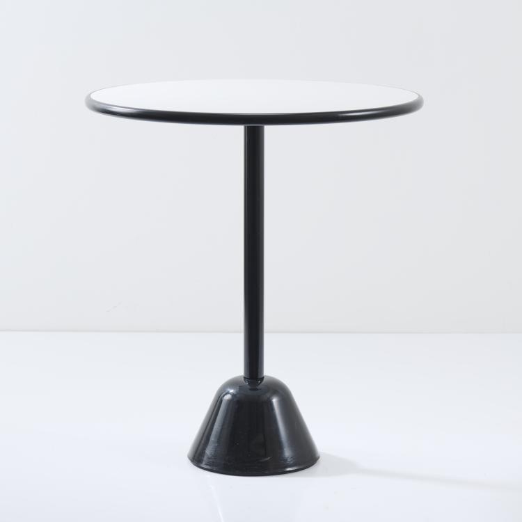 Hauptbild zu Objekt, 'Servobar' table, 1985, Achille Castiglioni, Zanotta, Nova Milanese, 167A 252