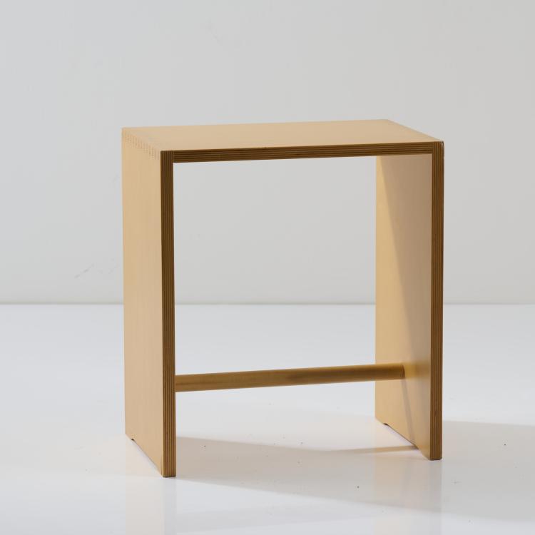 Hauptbild zu Objekt, 'Ulmer Hocker', 1953, Max Bill,Hans Gugelot,Paul Hildinger, Zanotta, Nova Milanese, 167B 472