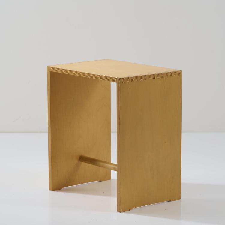 Bild 1 zu Objekt, 'Ulmer Hocker', 1953, Max Bill,Hans Gugelot,Paul Hildinger, Zanotta, Nova Milanese, 167B 472