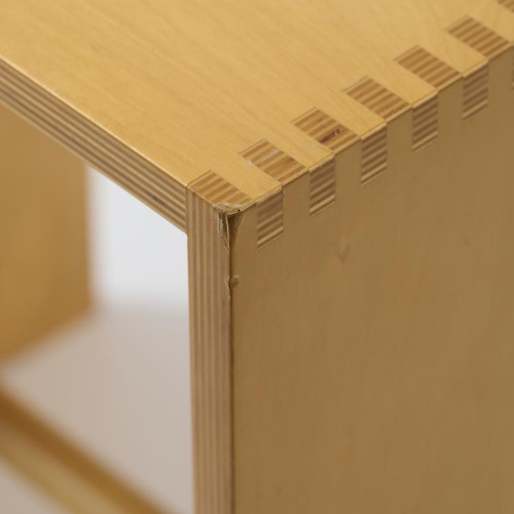 Bild 3 zu Objekt, 'Ulmer Hocker', 1953, Max Bill,Hans Gugelot,Paul Hildinger, Zanotta, Nova Milanese, 167B 472