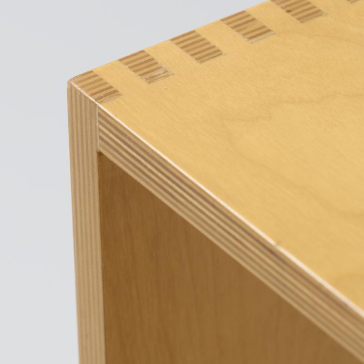 Bild 4 zu Objekt, 'Ulmer Hocker', 1953, Max Bill,Hans Gugelot,Paul Hildinger, Zanotta, Nova Milanese, 167B 472