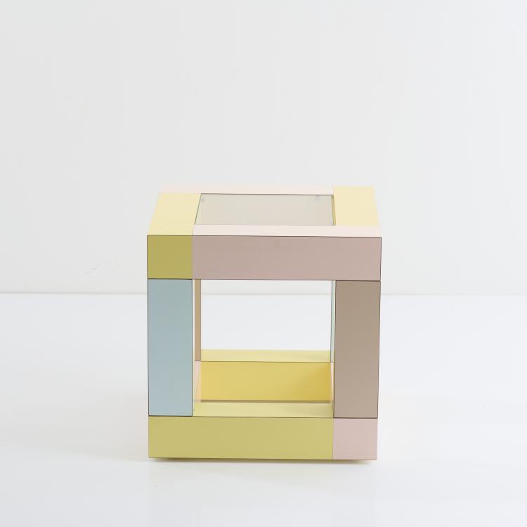 Bild 2 zu Objekt, 'Mimosa' side table, 1984, Ettore Sottsass, Memphis, Mailand, 167A 305