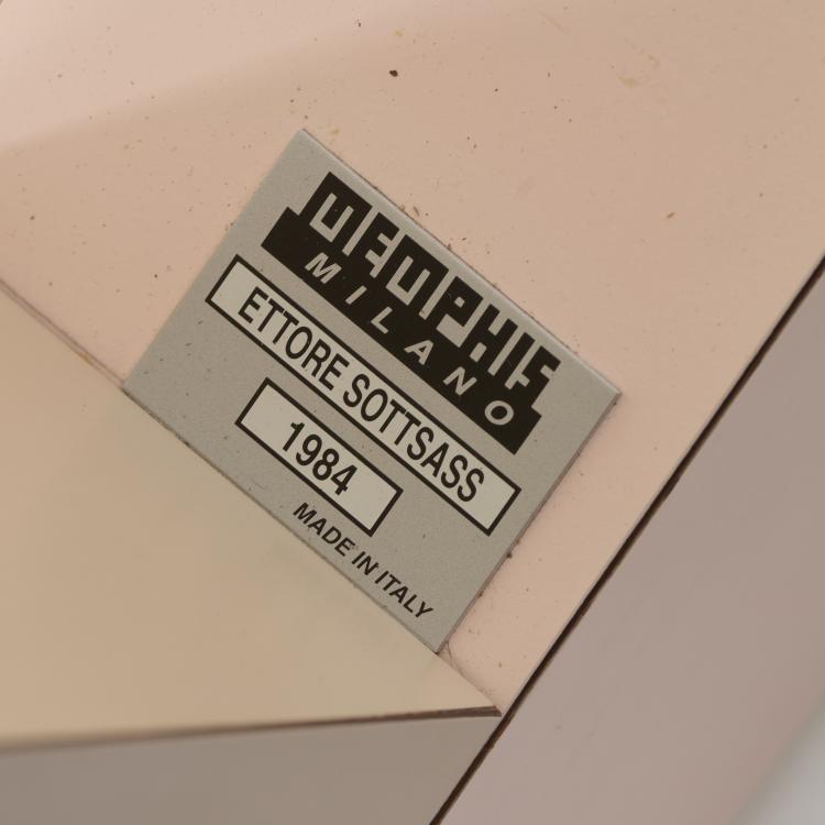 Bild 5 zu Objekt, 'Mimosa' side table, 1984, Ettore Sottsass, Memphis, Mailand, 167A 305