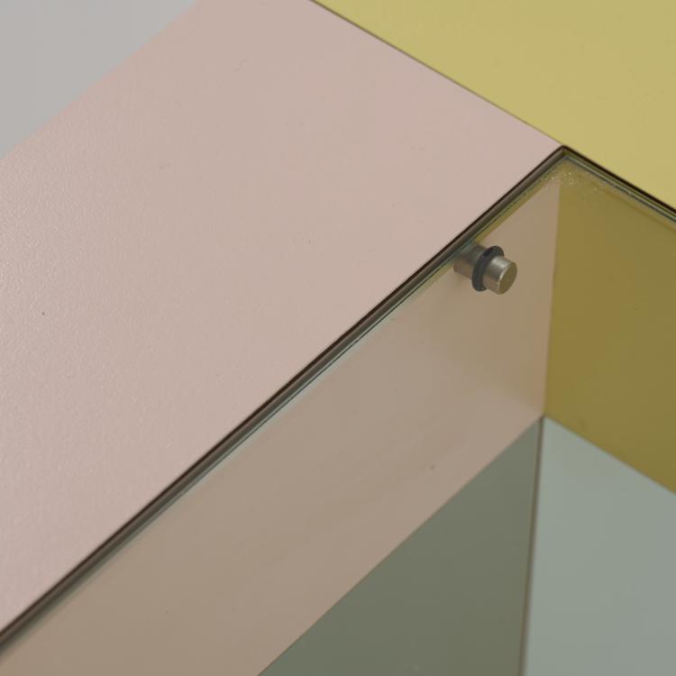 Bild 6 zu Objekt, 'Mimosa' side table, 1984, Ettore Sottsass, Memphis, Mailand, 167A 305