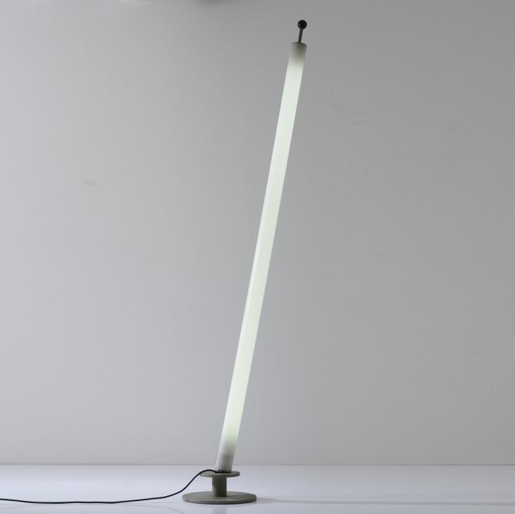 Hauptbild zu Objekt, 'Tube' floor light, 1997/1998, Christian Deuber, Palluco, Rom, 167A 316