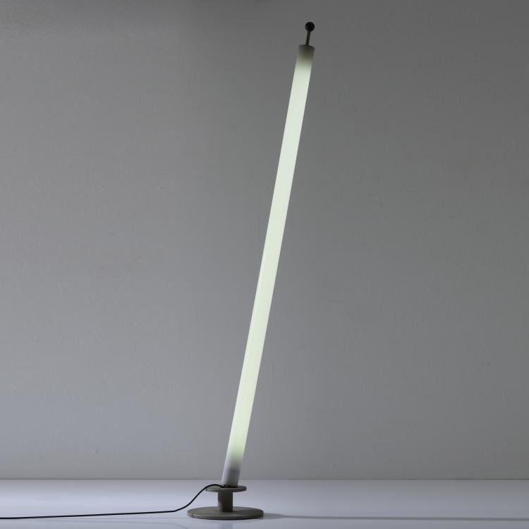 Bild 2 zu Objekt, 'Tube' floor light, 1997/1998, Christian Deuber, Palluco, Rom, 167A 316